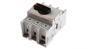LOVATO Rozłącznik izolacyjny 3P 63A GA063A - Bezpieczniki elektryczne - miniaturka - grafika 2