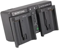 Ładowarki i akumulatory - PATONA Podwójna ładowarka do Nikon EN-EL18 Canon EOS 1D Mark III 1D Mark IV 1Ds Mark III - miniaturka - grafika 1