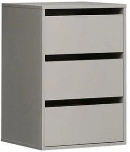 shumee shumee Komoda wewnętrzna szafy Szary - Komody - miniaturka - grafika 2