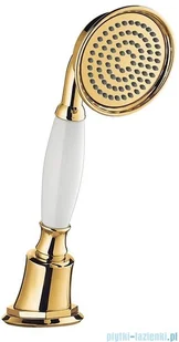 Omnires ARMANCE Bateria wannowa 4-otworowa złota AM5232GL - Baterie wannowe i prysznicowe - miniaturka - grafika 7