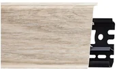 Listwy przypodłogowe - Arbiton Listwa przypodłogowa PCV LM70 250 cm dąb loft - miniaturka - grafika 1