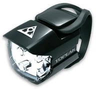 Lampki rowerowe - Topeak Lampka White Lite Race czarny T-TMS065 - miniaturka - grafika 1