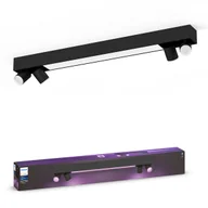 Systemy inteligentnych domów - Philips Philips Hue Centris 4x5.7W Spots - Black 915005928701 - miniaturka - grafika 1