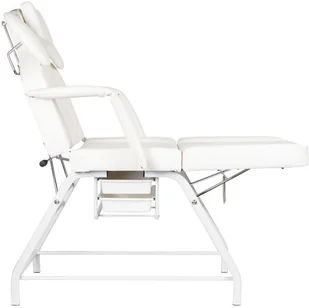 ACTIVESHOP Fotel Zabiegowy Do Rzęs Ivette Biały 10003_133146 - Fotele kosmetyczne - miniaturka - grafika 6