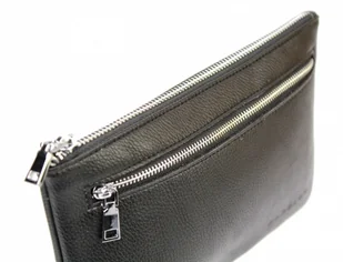 HAROLD'S Saszetka/ Kosmetyczka Męska Skórzana HAROLD'S Skóra Naturalna Extra Bardzo Wytrzymała Średnia HA1020 - Kosmetyczki, organizery i kuferki - miniaturka - grafika 2