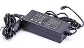 Zasilacze i transformatory - v-tac Zasilacz LED V-TAC Desktop 60W 24V 2,5A IP44 Wtyczkowy desktop z przewodami VT-25060 - miniaturka - grafika 1