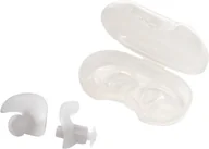 Pływanie - TYR Silicone Molded Ear Plugs, clear 2020 Akcesoria pływackie i treningowe LEARS101-101 - miniaturka - grafika 1