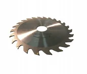 Tarcze do pił - Tarcza piła widiowa do drewna 125x22,22mm 24T Ft - miniaturka - grafika 1