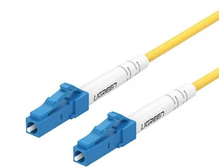 Ugreen Ugreen Lc-Lc Jednomodowy Patchcord Światłowód 3 M Sieciowy Żółty 70663 Nw130 - Kable miedziane - miniaturka - grafika 2