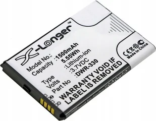 Cameron Sino D-Link DWR-330 DWR-330 1500mAh 5.55Wh Li-Ion 3.7V - Pozostałe akcesoria sieciowe - miniaturka - grafika 2
