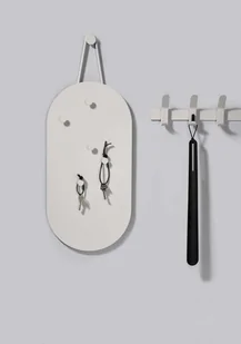 ZONE Denmark ZONE Denmark A-BULLETIN Tablica Magnetyczna - Szara 12345 - Artykuły biurowe - miniaturka - grafika 2