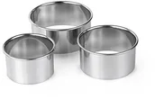 Inne sztućce - Tala Pastry Cutters Plain setx3 10A09516 - miniaturka - grafika 1