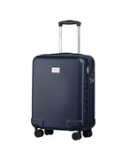 Walizki - Puccini Walizka Kabinowa Policarbon Mała PC029C 7A - miniaturka - grafika 1