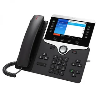 Cisco IP Phone 8851 with Multiplatform Phone firmware CP-8851-3PCC-K9= - Telefonia VoIP - miniaturka - grafika 2