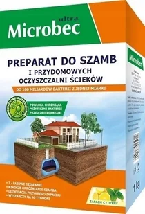 Microbec Bros Żel do WC BROS Bio, 750 ml - Środki do WC - miniaturka - grafika 3