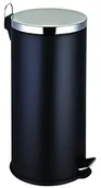 Kosze na śmieci - Premier housewares kosz na śmieci z pedałem, 30 L, matowy czarny 0506427 - miniaturka - grafika 1