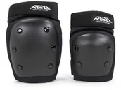 Ochraniacze - Rekd REKD Youth Heavy Duty zestaw ochraniaczy Black RKD550BLK - miniaturka - grafika 1