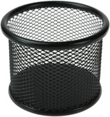 Artykuły biurowe - Titanum Przybornik na biurko czarny (M-551B) - miniaturka - grafika 1