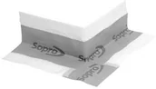 Uszczelnienia - Sopro Narożnik uszczelniający EDE018 20 x 20 x 4 cm - miniaturka - grafika 1