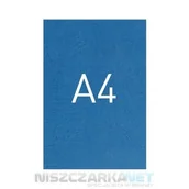 Okładki do laminatorów i bindownic - Opus Okładka kartonowa o fakturze skóry - O.UNIVERSAL - 297 x 210 mm (A4) - 100 arkuszy - niebieski - miniaturka - grafika 1