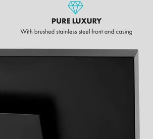 Klarstein Athena 90 Czarny (TK15-Athena90-BK) - Okapy kuchenne - miniaturka - grafika 5