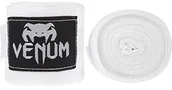 Pozostałe akcesoria do sportów walki - Venum Kontact owijki bokserskie, jeden rozmiar 0430-White (VENUM-0430-White) - miniaturka - grafika 1