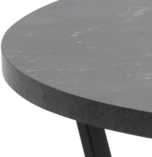 Actona Stolik kawowy Amble czarny - Ławy i stoliki kawowe - miniaturka - grafika 5