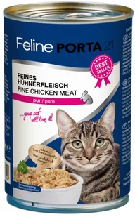 Porta 21 Feline 6 x 400 g - Tuńczyk ze szprotkami - Mokra karma dla kotów - miniaturka - grafika 2