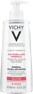 Vichy Purete Thermale płyn micelarny do skóry wrażliwej, 400 ml - Płyny micelarne - miniaturka - grafika 3