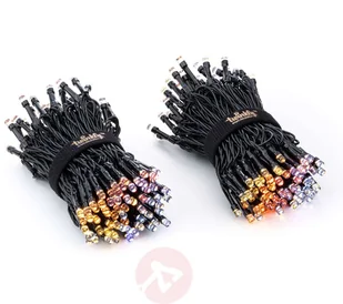 TWINKLY TWINKLY Inteligentne lampki choinkowe 250 lampek AWW BT+WiFi łańcuch - Oświetlenie świąteczne - miniaturka - grafika 4