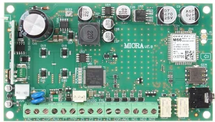 SATEL bezprzewodowy zestaw Micra GSM do domu 7 czujek PIR - Alarmy - miniaturka - grafika 2
