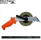 Sprzęt geodezyjny - Richter 464 SR/50m Ruletka, stalowa nierdzena - miniaturka - grafika 1