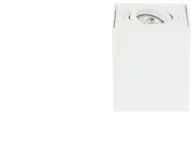 Oprawy, klosze i abażury - OXYLED OPRAWA NATYNKOWA CORTO SQ - CORTO SQ ALUMINIUM - miniaturka - grafika 1