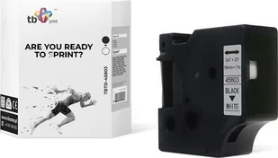 DYMO RHINO tb print TB Print Taśma TBTD-45803 do Czarny na Białym 19x7mm 1szt TBTD-45803 - Dodatki do drukarek i skanerów - miniaturka - grafika 4