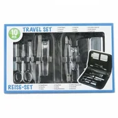 Akcesoria do paznokci - Zestaw podróżny do manicure LifeTime Beauty, 10 cz. - miniaturka - grafika 1