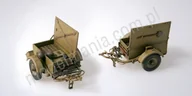 Modele do sklejania - Italeri Przyczepa Sd. Anhanger 51 6450 - miniaturka - grafika 1