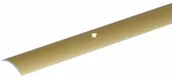 Akcesoria do elektronarzędzi - GAH-Alberts Profil przelotowy, pokryty mosiądzem (476014) - miniaturka - grafika 1