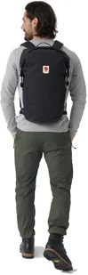 Fjallraven Plecak miejski Ulvo Rolltop 30 - black 23312-550 - Plecaki - miniaturka - grafika 3