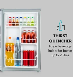 Lodówka Klarstein HEA9-Delaware-S - Lodówki - miniaturka - grafika 5