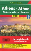 Atlasy i mapy - Ateny, 1:10 000 Freytag&amp;Berndt - miniaturka - grafika 1