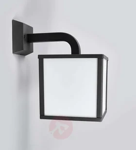 Trio Oświetlenie CUBANGO Zewnętrzny kinkiet Antracytowy, 1-punktowy 221560142 - Lampy ogrodowe - miniaturka - grafika 5