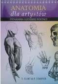 Książki o kulturze i sztuce - Anatomia dla artystów Dynamika ludzkiej postaci Używana - miniaturka - grafika 1
