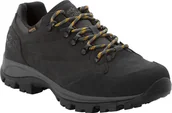 Buty trekkingowe męskie - Jack Wolfskin Rebellion Texapore Low Shoes Men, czarny UK 9 | EU 43 2022 Buty turystyczne 4051181-6357-090 - miniaturka - grafika 1
