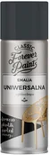 Farby do metalu - Forever paints Emalia uniwersalna szybkoschnąca Forever Paints 400 ml antracyt - miniaturka - grafika 1