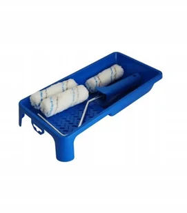 BlueDolphin Zestaw Malarski Microfibra 10cm - Pędzle i wałki - miniaturka - grafika 2