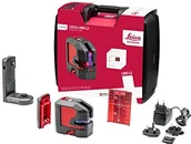 Poziomice laserowe - Leica geosystems Lino L2 laserem do linii Leica kompaktowych krzyż z akumulator litowo-jonowy oraz innowacyjnym magnetycznych adapter 864413 - miniaturka - grafika 1