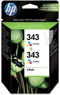 Tusze oryginalne - HP Nr 343 CB332EE - miniaturka - grafika 1