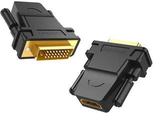 UGREEN Adapter DVI - HDMI UGREEN Full HD - Adaptery i przejściówki - miniaturka - grafika 4