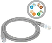Patchcordy - ALANTEC Patchcord Utp Kat.5e 2m sieciowy Lan - miniaturka - grafika 1