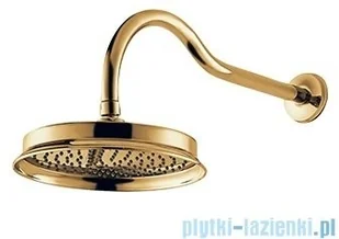 Omnires Armance kompletny łazienkowy system podtynkowy złoty SYSAM20GL | - Słuchawki prysznicowe - miniaturka - grafika 3
